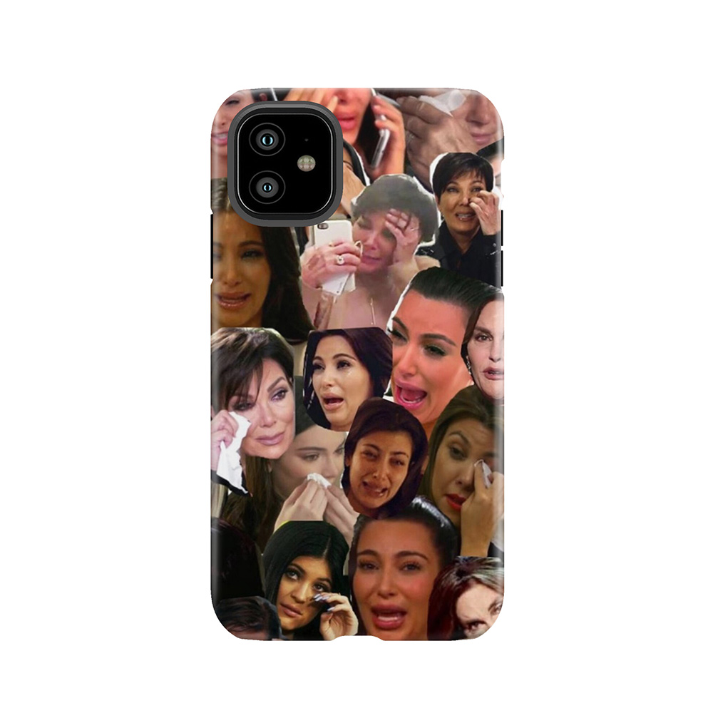 Kardashian's Crying Collage Tough Phone Case