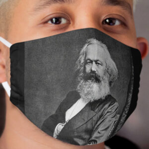 Karl Marx (best quality) Cloth Face Mask