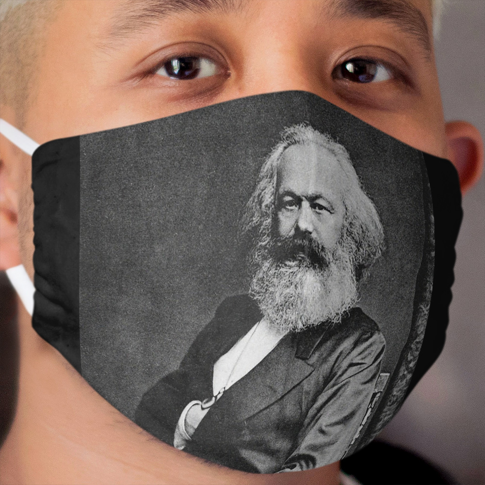 Karl Marx (best quality) Cloth Face Mask