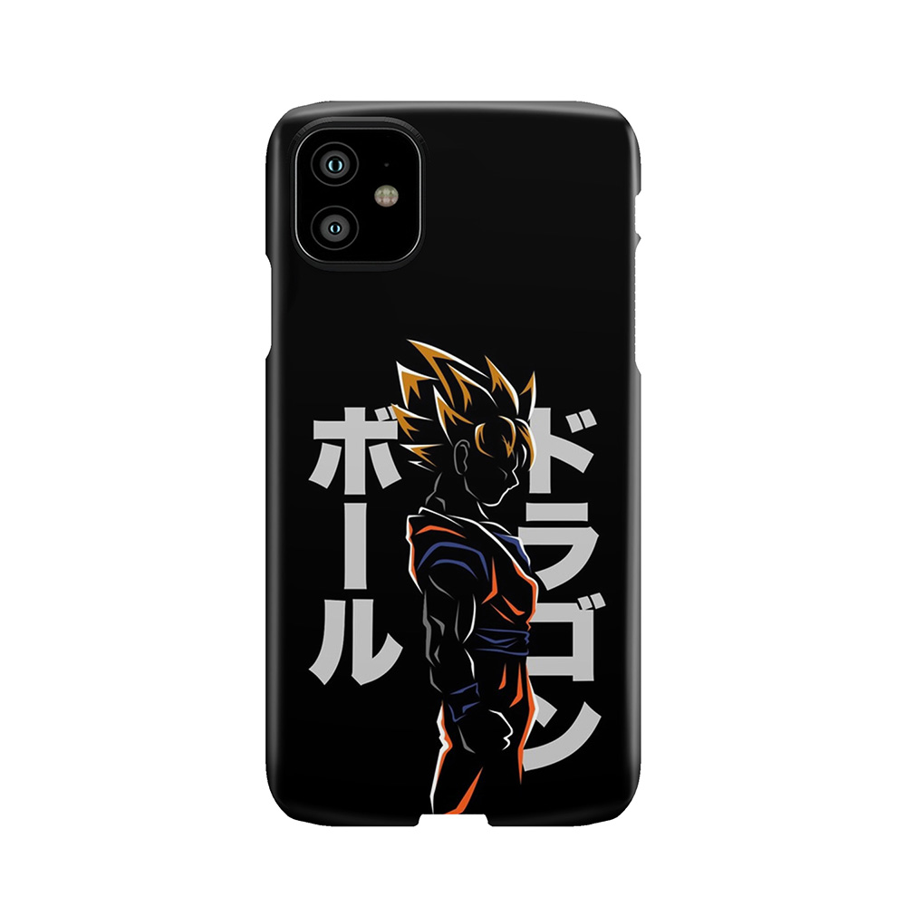 Katakana Ssj Phone Case