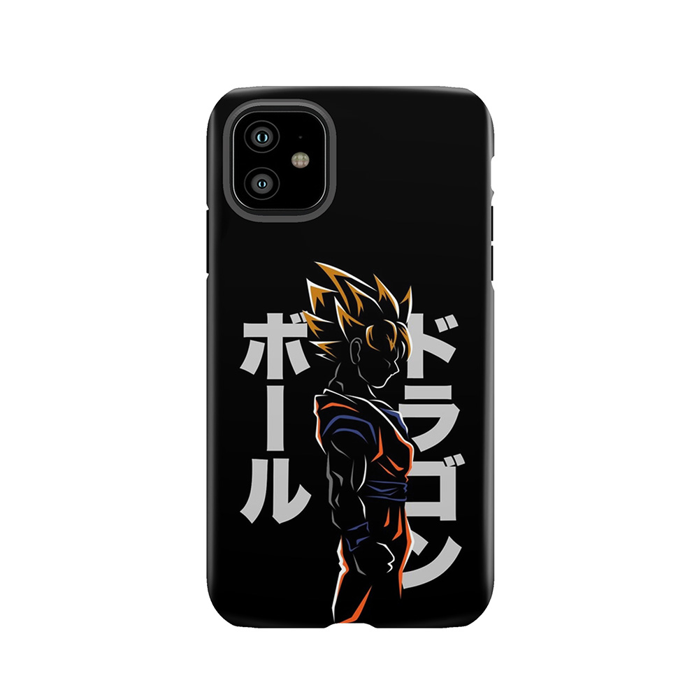 Katakana Ssj Tough Phone Case