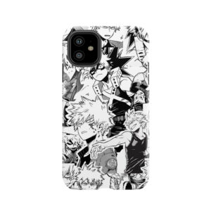 Katsuki Bakugo 2 Tough Phone Case
