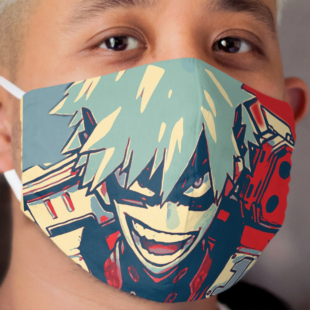 Katsuki Bakugo HOPE Cloth Face Mask