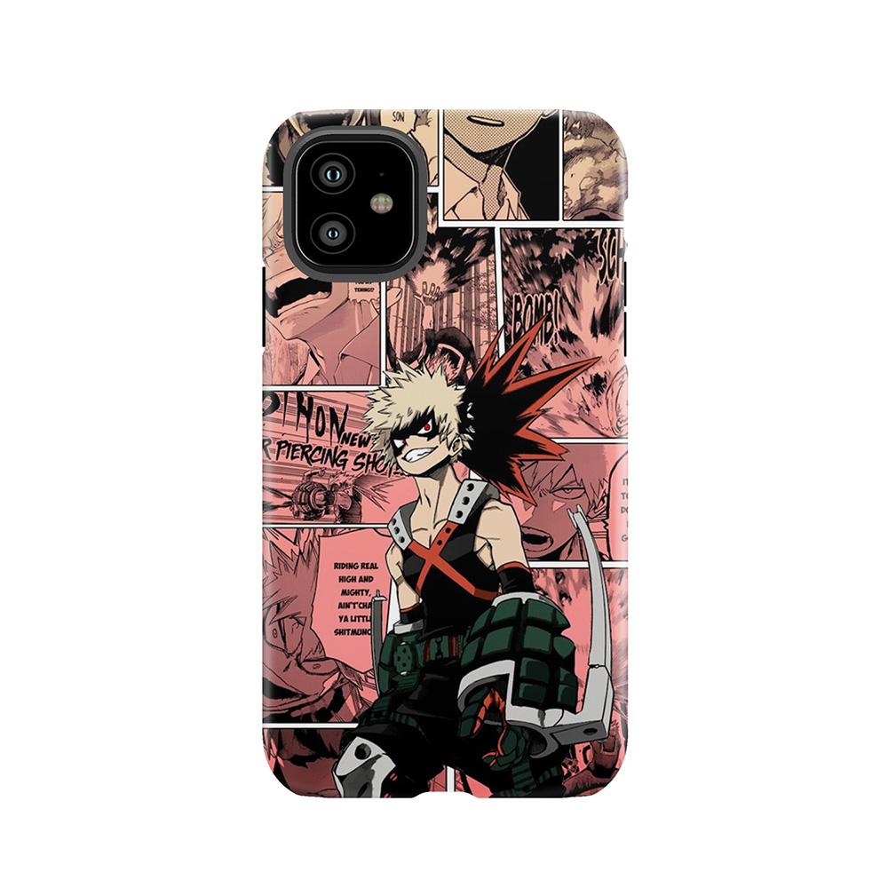 Katsuki Bakugo Phone Tough Phone Case