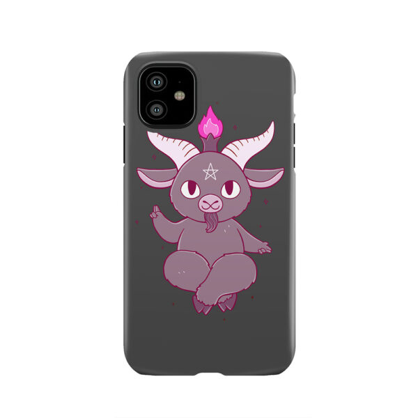 Kawaii Baphomet Tough Phone Case
