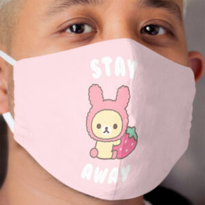 Kawaii Bear Cloth Face Mask