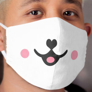 Kawaii Cat Cloth Face Mask