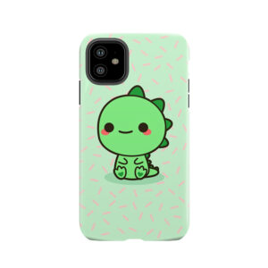 Kawaii Dinosaur Tough Phone Case