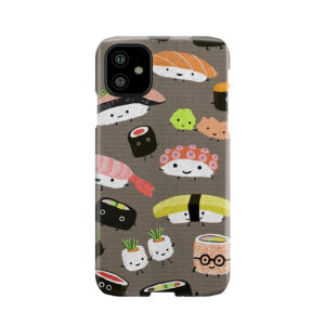 Kawaii Sushi Party Phone Case