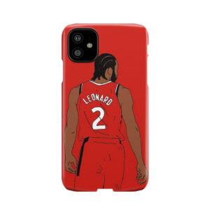 Kawhi Leonard Raptors Phone Case