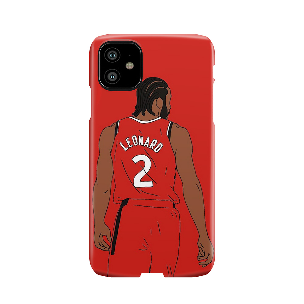 Kawhi Leonard Raptors Phone Case