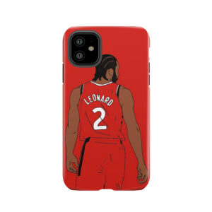 Kawhi Leonard Raptors Tough Phone Case
