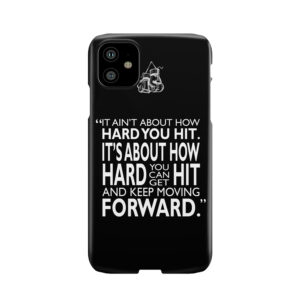Keep Moving Forward Phone Case