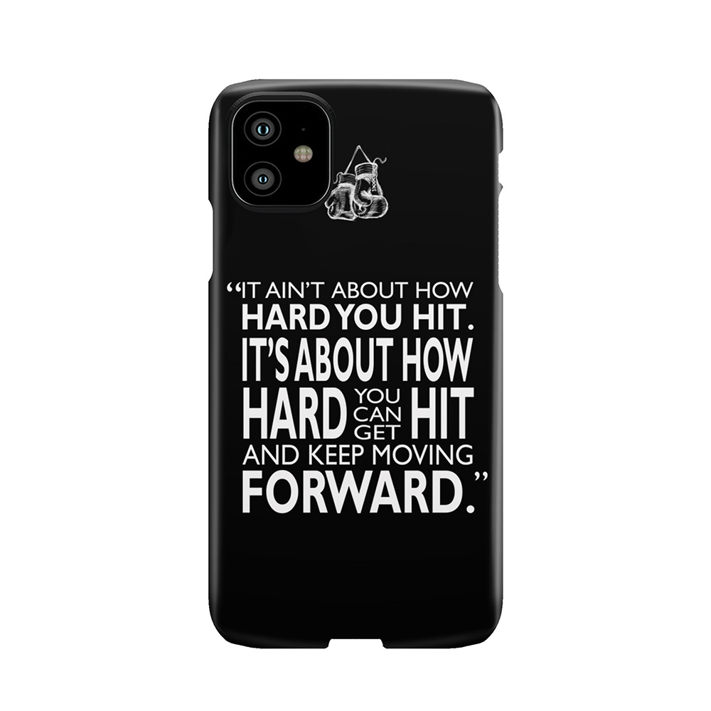 Keep Moving Forward Phone Case