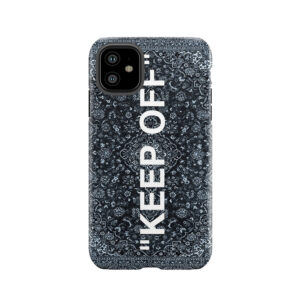 Keep Off Persian Rug Tough Phone Case