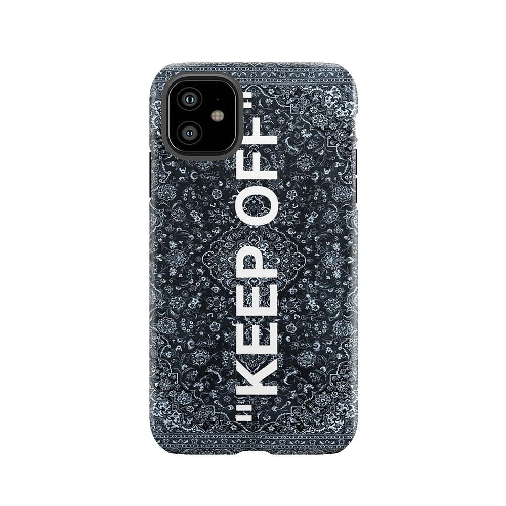 Keep Off Persian Rug Tough Phone Case