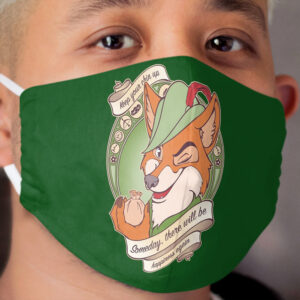 Keep Your Chin Up Cloth Face Mask