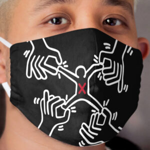 Keith Haring Cloth Face Mask 2