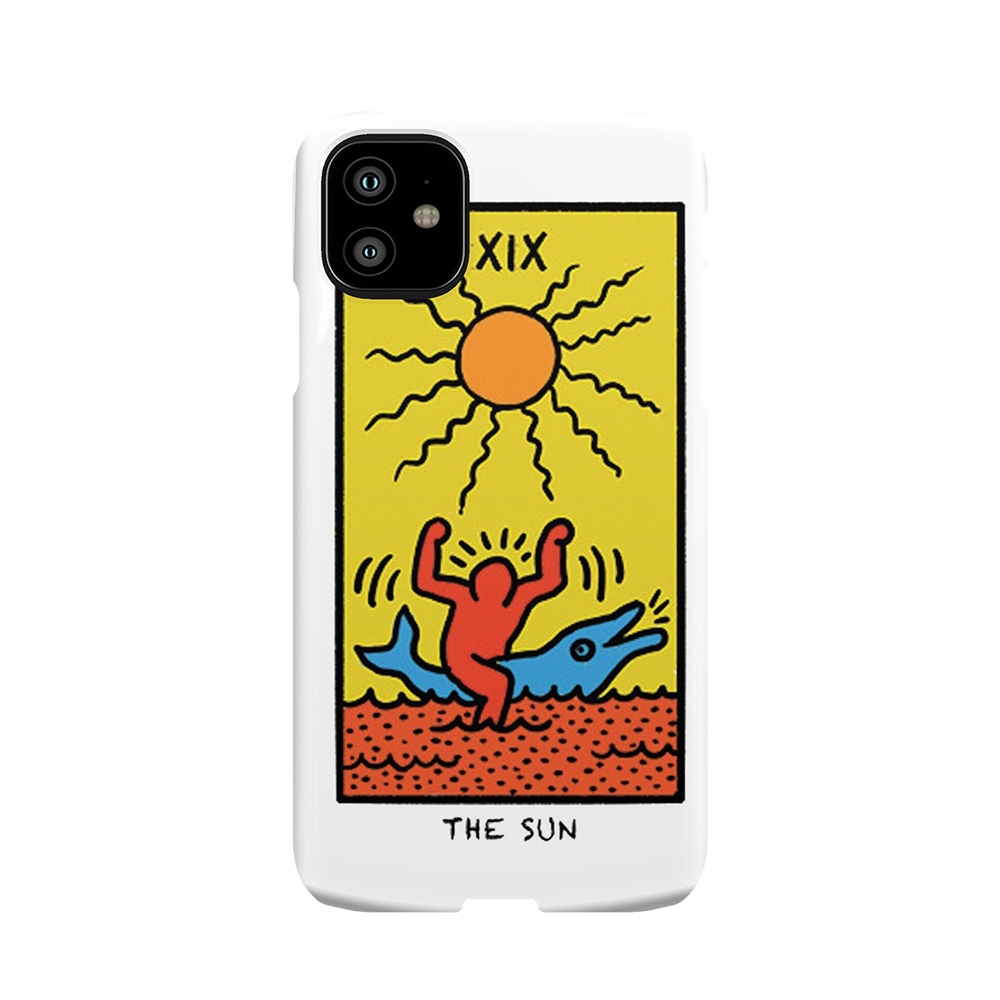 Keith Haring Sun Tarot Phone Case
