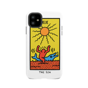Keith Haring Sun Tarot Tough Phone Case