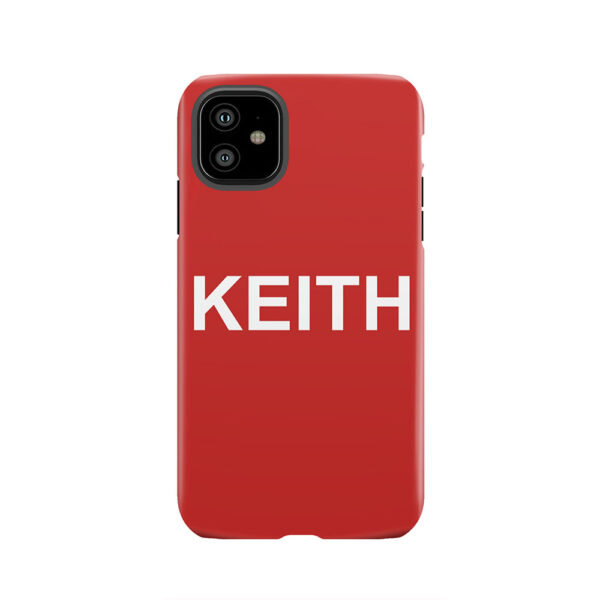 Keith Moon Red "Keith" Tough Phone Case