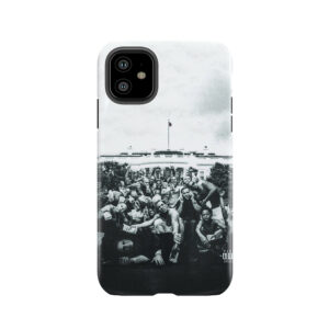 Kendrick Lamar To Pimp A Butterfly Tough Phone Case