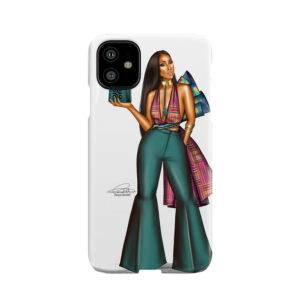 Kente Blu Phone Case