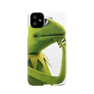 Kermit Contemplating, An Aesthetic Phone Case