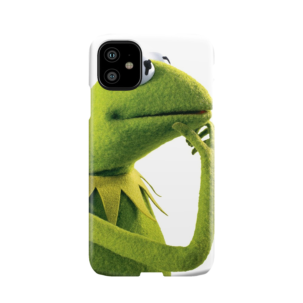 Kermit Contemplating, An Aesthetic Phone Case