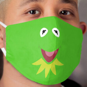 kermit Cloth Face Mask 2