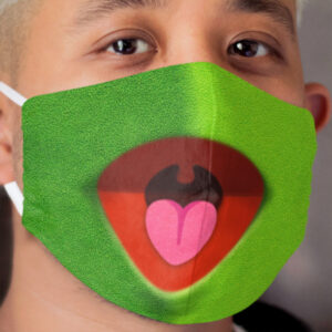 Kermit Cloth Face Mask
