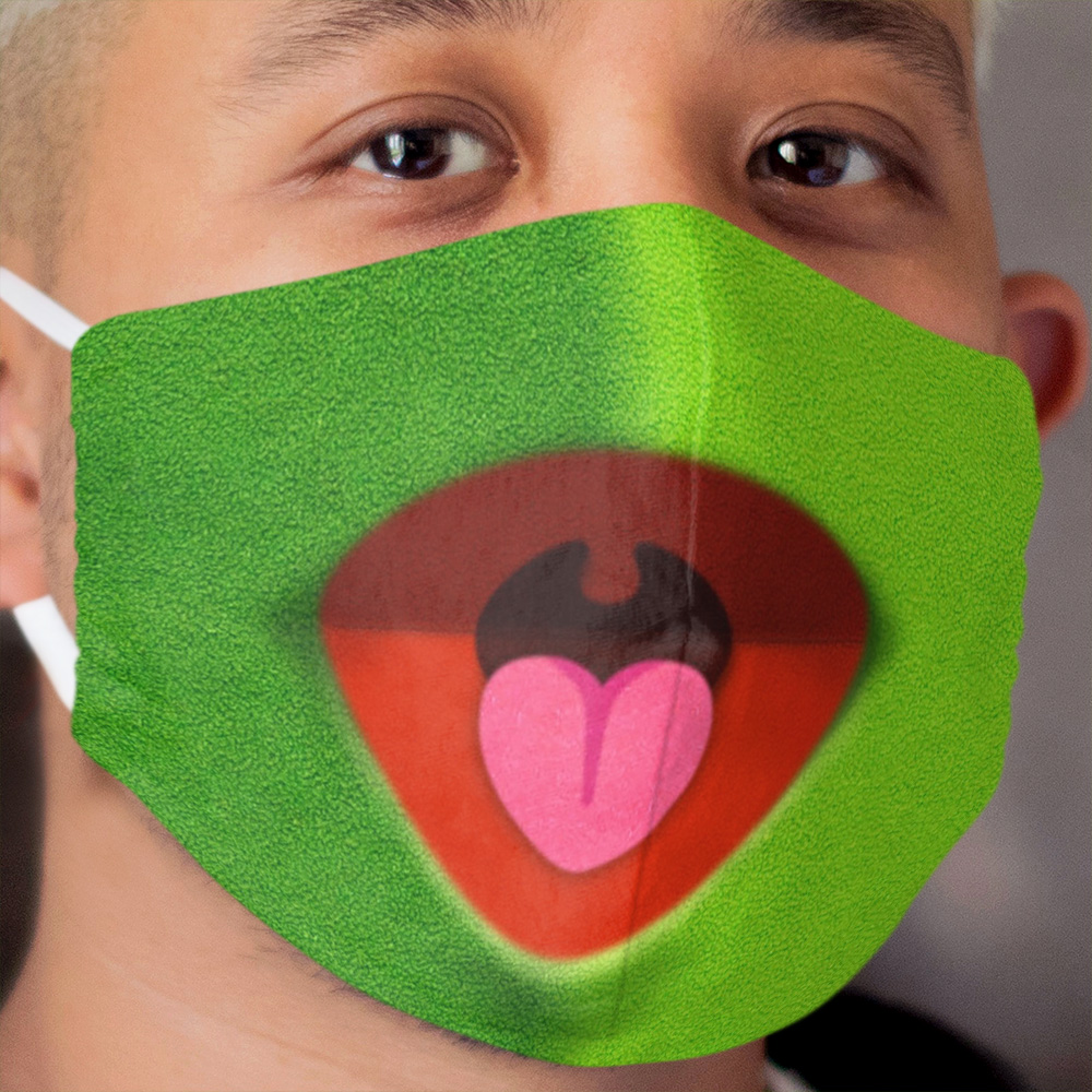 Kermit Cloth Face Mask