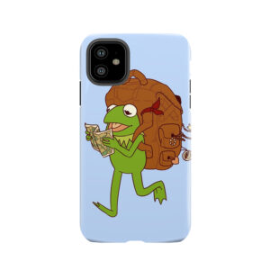 Kermit's Movin' Right Along Tough Phone Case