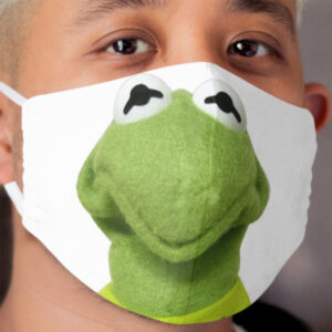 Kermit the Amphibian Cloth Face Mask
