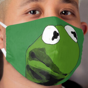 Kermit the Frog Cloth Face Mask 2