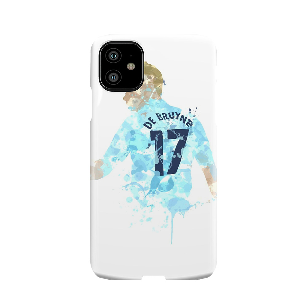 Kevin De Bruyne Manchester City Legend Art Phone Case
