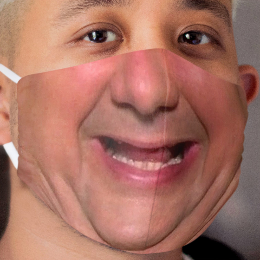 Kevin Malone Cloth Face Mask