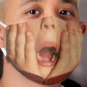 Kevin McCallister Scream Cloth Face Mask