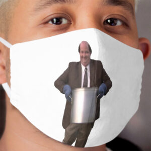 Kevin's Chili - The Office Cloth Face Mask