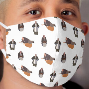 Kevin's Famous Chili | The Office Cloth Face Mask