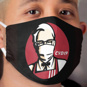 KFC Parofy Design Cloth Face Mask