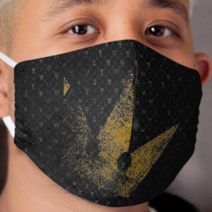 KH Patter Grunge Cloth Face Mask