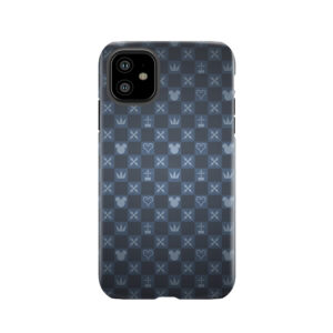 Kh Pattern - Blue Tough Phone Case