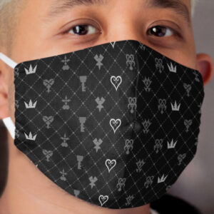 KH Pattern Cloth Face Mask