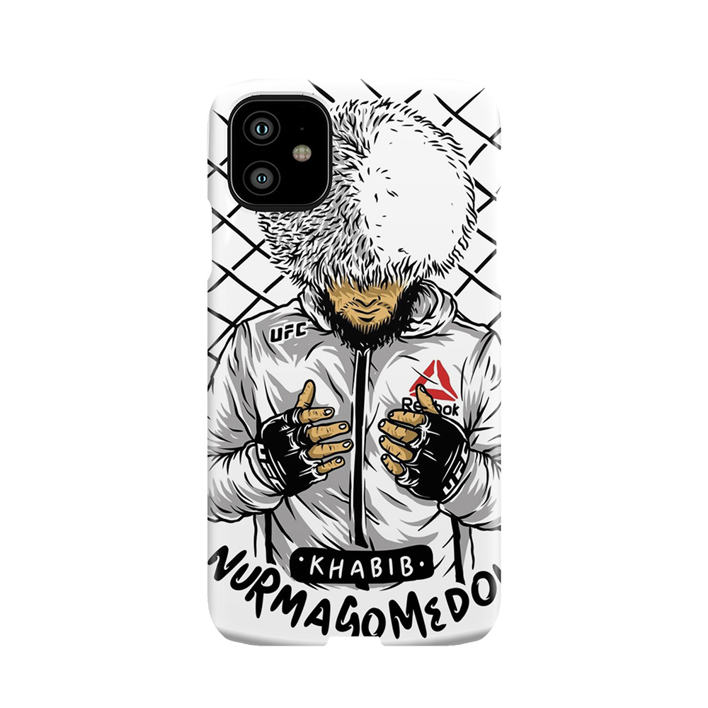 Khabib "The Eagle" Nurmagomedov Phone Case