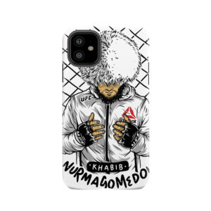 Khabib 'The Eagle' Nurmagomedov Tough Phone Case