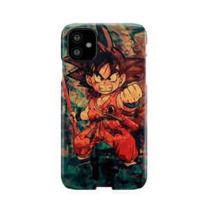 Kid Goku 2 Phone Case