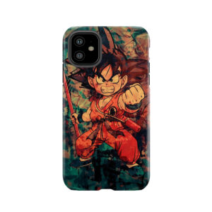 Kid Goku 2 Tough Phone Case