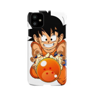 Kid Goku Dbz Phone Case