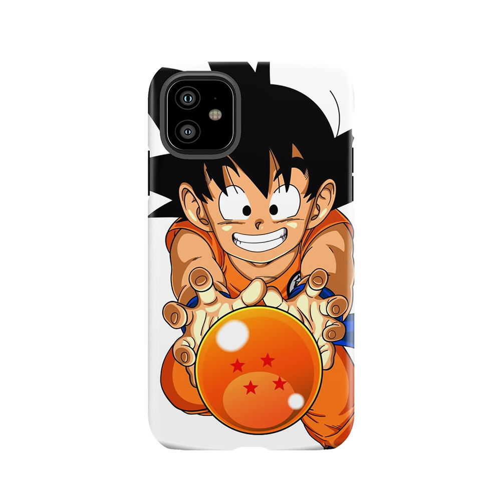 Kid Goku Dbz Tough Phone Case